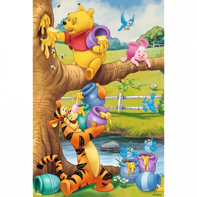 Puzzle Trefl Malé co nieco Winnie the Pooh