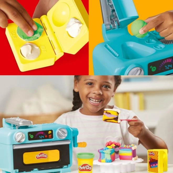 Play-Doh set kolači i pećnica