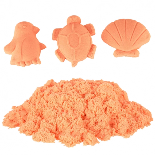 Kinetički pijesak 1kg – Narančasti