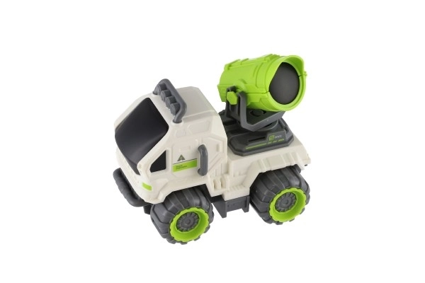 Svemirski auto plastika 7x10cm na zamašnjak 3 vrste