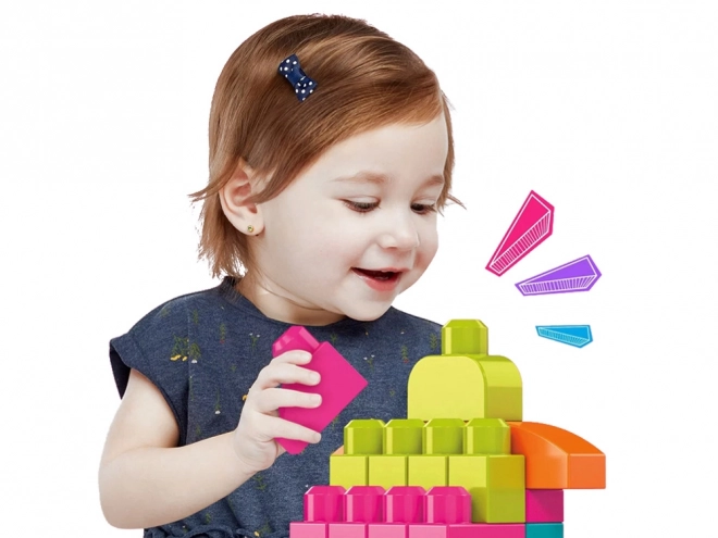 Kreativne građevinske kocke Mega Bloks za djevojčice