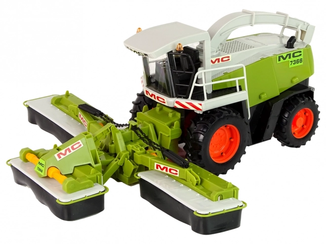 Poljoprivredni stroj Combine MC 7366 Veliki Zeleni