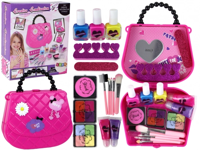 Set za nokte Make-up Torbica XXL