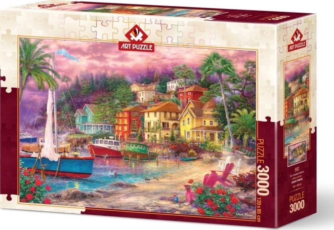 ART PUZZLE Puzzle Ljubičasta obala 3000 komada
