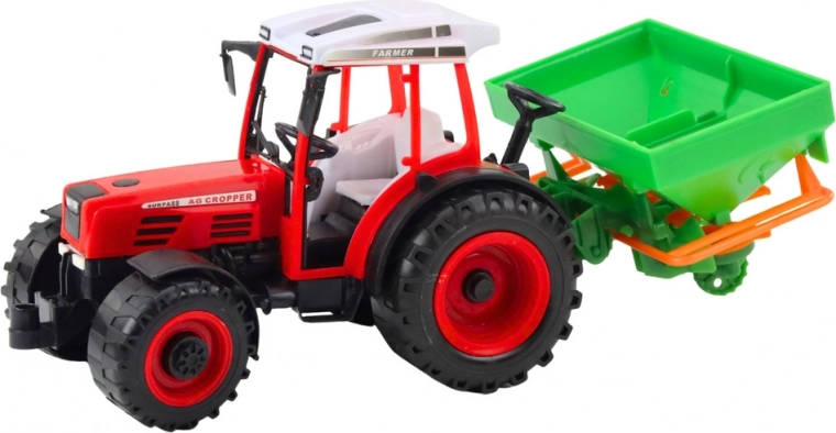 Funkcionalna sijačica s otvarajućim gornjim dijelom