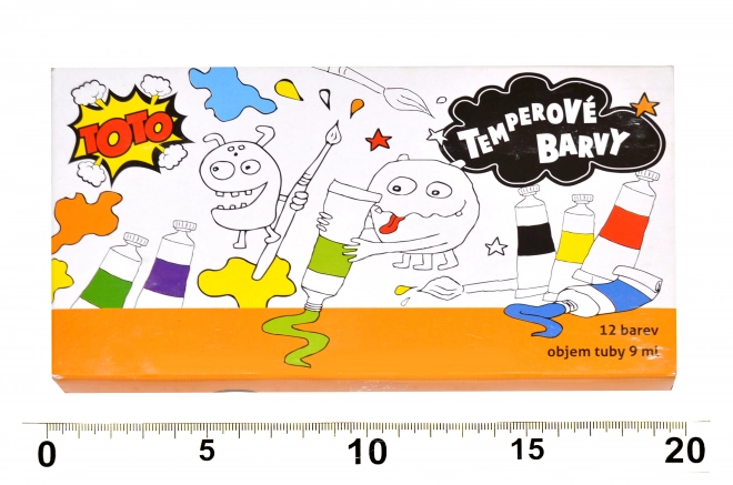 Set tempera boja 12 kom