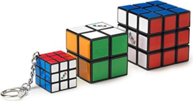 Rubik set kocki - 3x3, 2x2 i privjesak