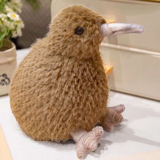plišani ptica kiwi 17 cm – svijetlosmeđi mazilac i dekoracija