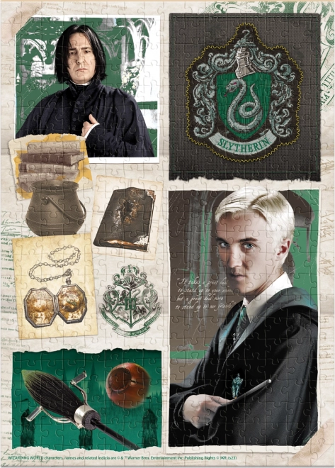 Puzzle Harry Potter: Zmijozel 150 dijelova