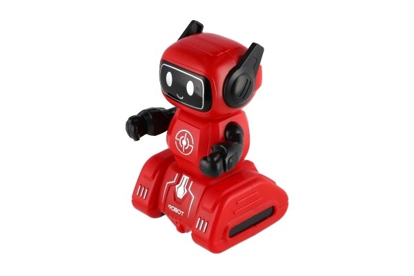 Plastični robot na kotačima 7x11 cm