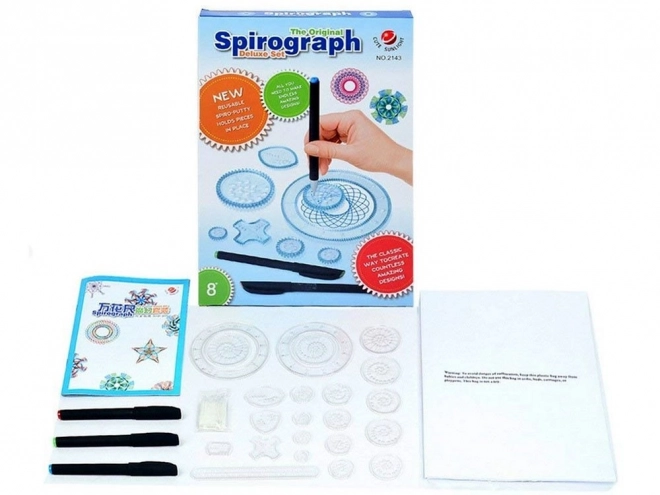 Spirograf set kreativna igračka