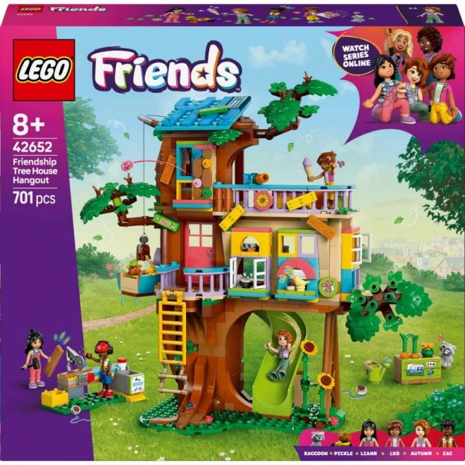 Kućica LEGO Friends na Drvetu Prijateljstva