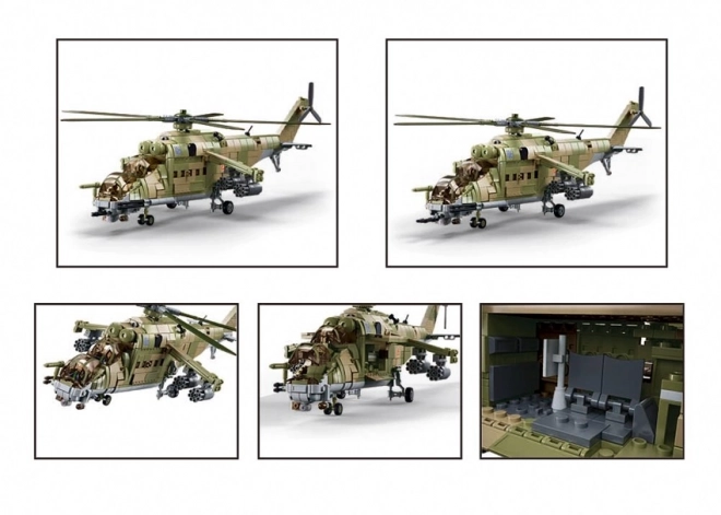 Sluban Borbeni helikopter MI-24S M38-B1137