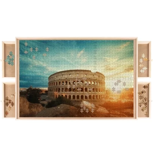 Velika tabla za slaganje puzzli Malatec