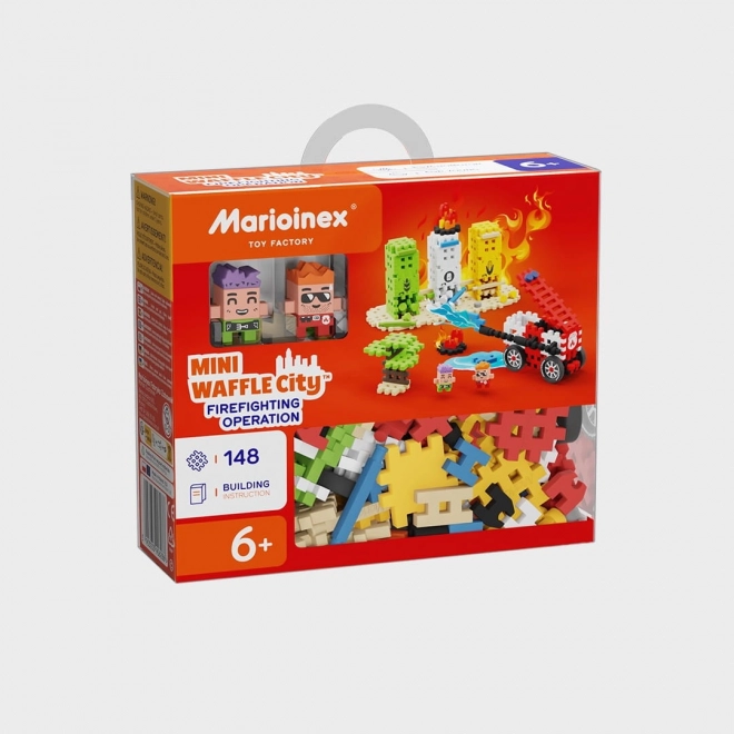Mini Waffle City: Vatrogasna akcija