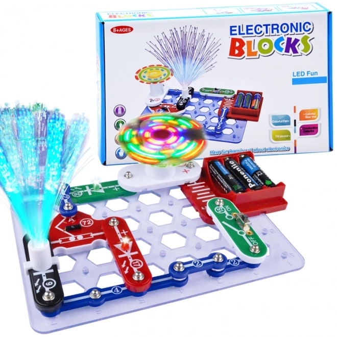 Edukativni svjetleći set za male elektronike