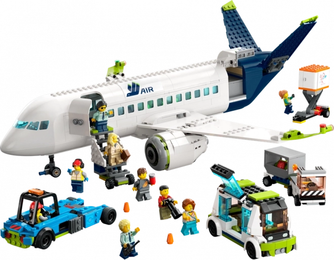 Lego City putnički avion