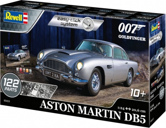 Poklon set Aston Martin DB5 JAMES BOND 007 Goldfinger 1:24