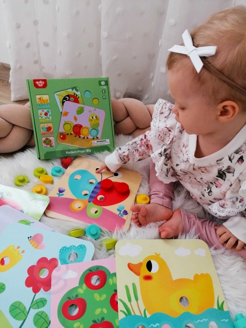 Dječja slagalica životinje Tooky Toy