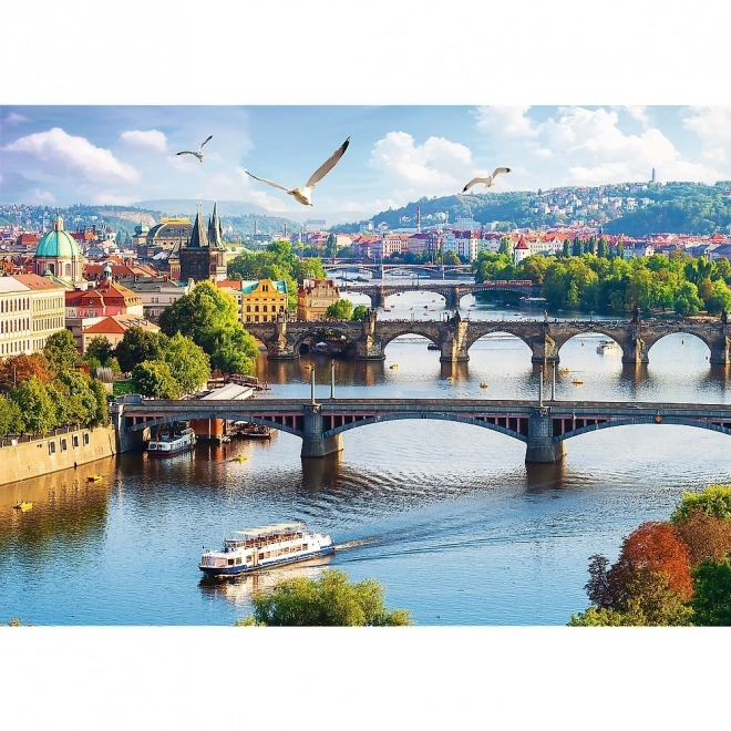 Puzzle 500 dijelova Prag Trefl