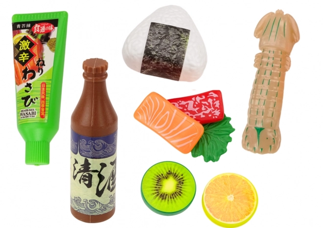 Sushi pribor Set za djecu Igračka 22 stavke.
