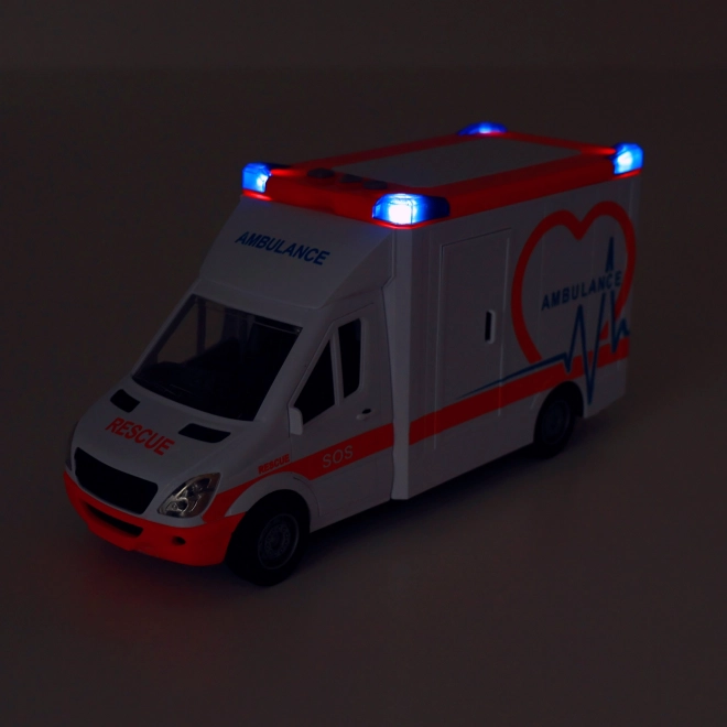 Auto hitna pomoć sa zvukom i svjetlom