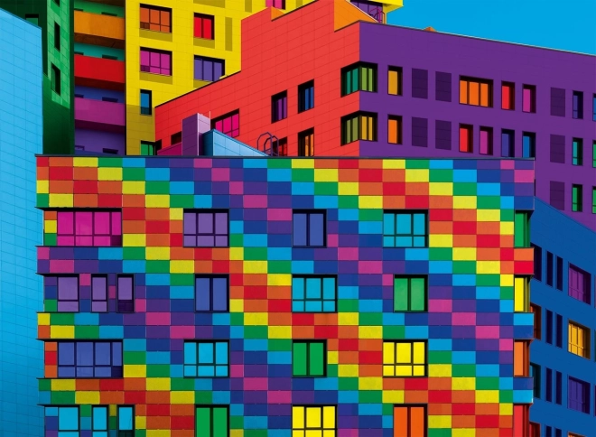 Puzzle ColorBoom kvadrati 500 dijelova