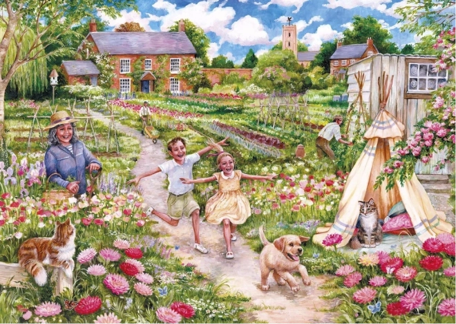 Puzzle Uspomene na djetinjstvo 500 dijelova