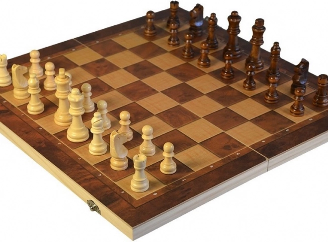 Šah set sa šahovnicom 44 x 44 cm