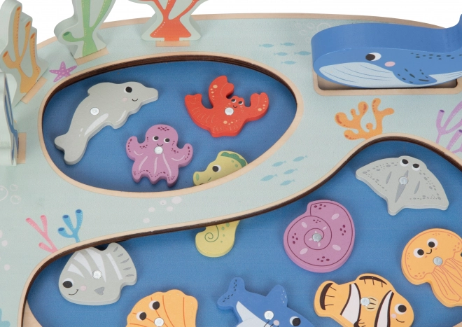 Ribolovna igračka Tooky Toy Montessori