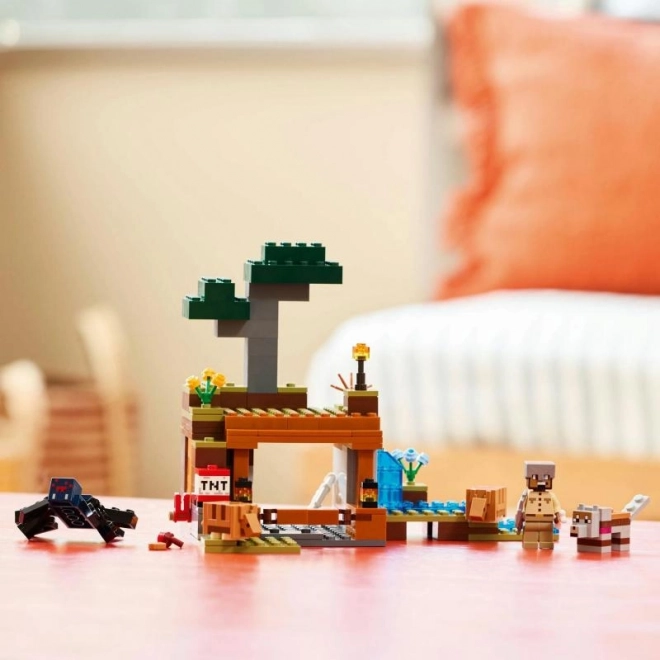 Lego Minecraft Izlet u oklopljeni rudnik