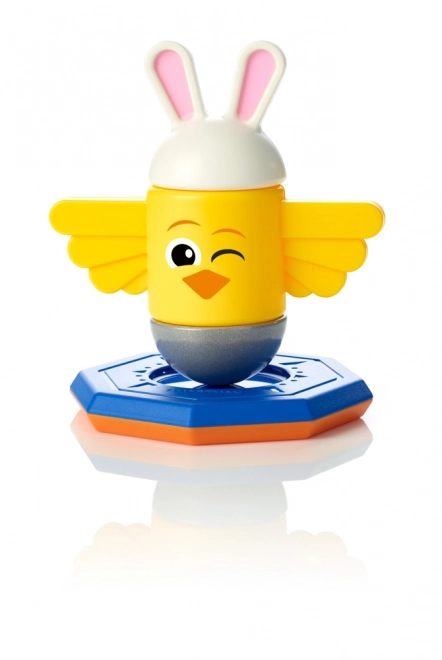 Magnetička građa SmartMax Moj prvi totem - 8 dijelova