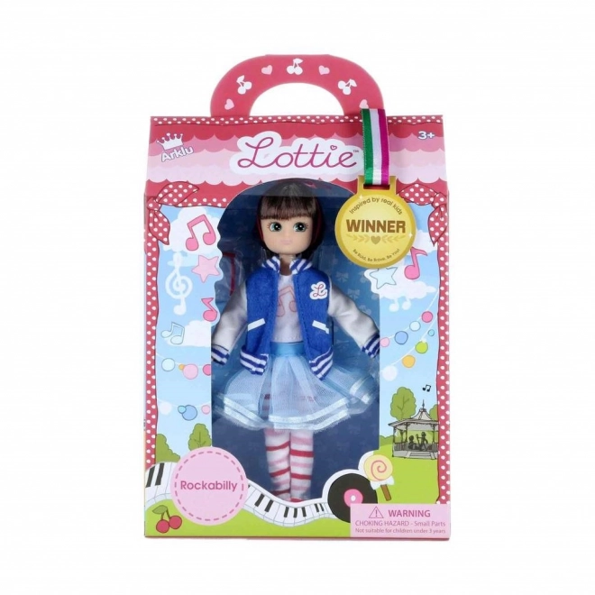 Lutka Lottie – Obožavateljica glazbe