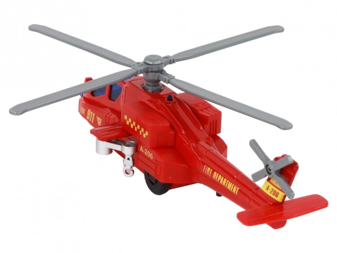 Aluminijski spasilački helikopter Powered Mix Sound Lights