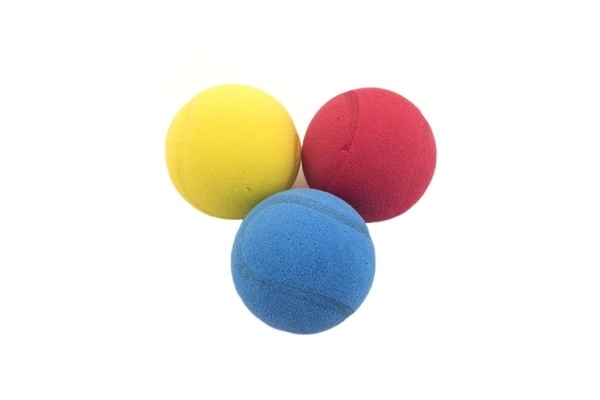 Meki loptica za soft tenis, promjera 7 cm, dostupna u 3 boje