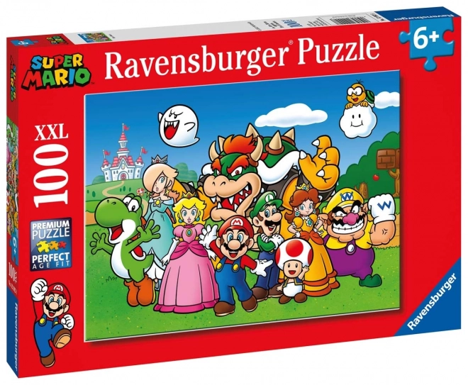 Puzzle 100 dijelova XXL Super Mario