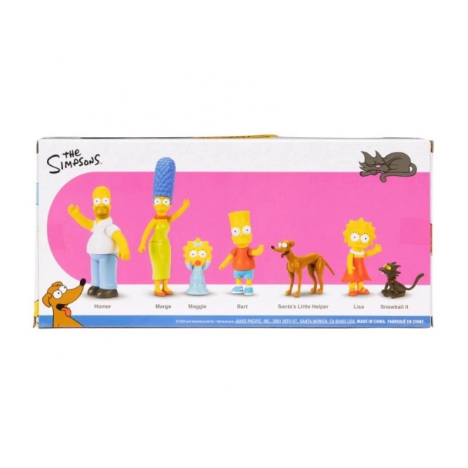 Simpsoni – Figurice multipak 6,5 cm