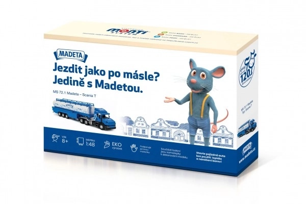 Komplet za slaganje Monti System MS 72.1 Madeland Scania T 1:48 u kutiji 32x21x7,5cm