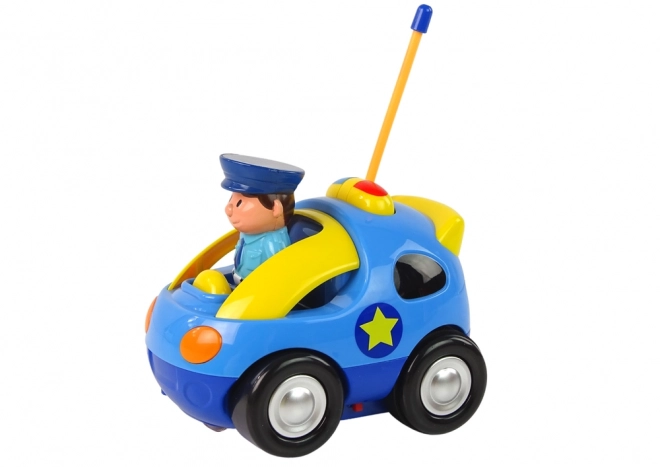 Dječji automobil Policijski Daljinski upravljač R/C Svjetla Zvuk
