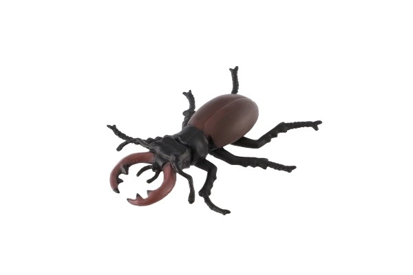 Model običnog rogača od plastike 8 cm