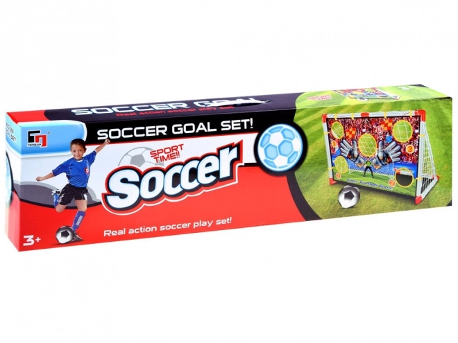 Trening gol s preciznim zidom