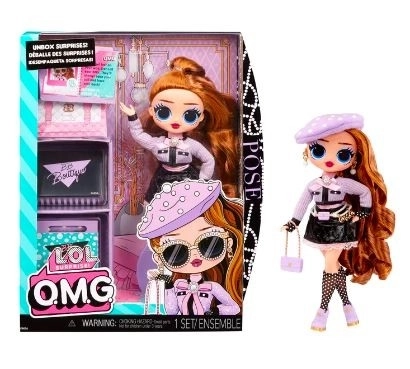 L.O.L. Surprise OMG Lutka Osnovna Serija - Póza