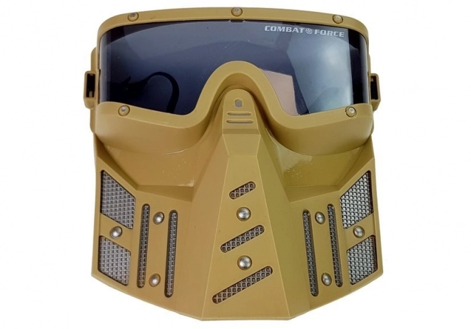 Vojni set Oružje s maskom Kaciga Granata Zvuk