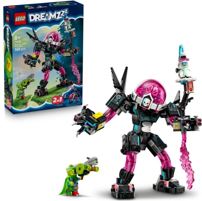 LEGO DREAMZzz Mateo protiv kiber-moždano meha