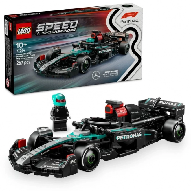 LEGO Speed Champions 77244 Trkaći auto Mercedes-AMG F1 W15