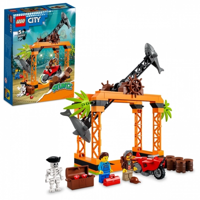 LEGO® City 60342 Morska psina akrobatska izazov