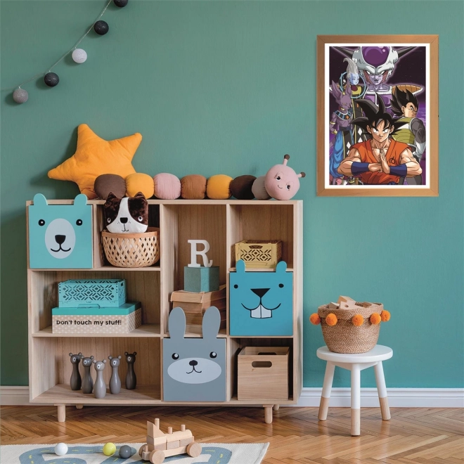 Puzzle Dragon Ball 104 dijelova