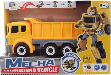 Vijčani auto-robot na baterije