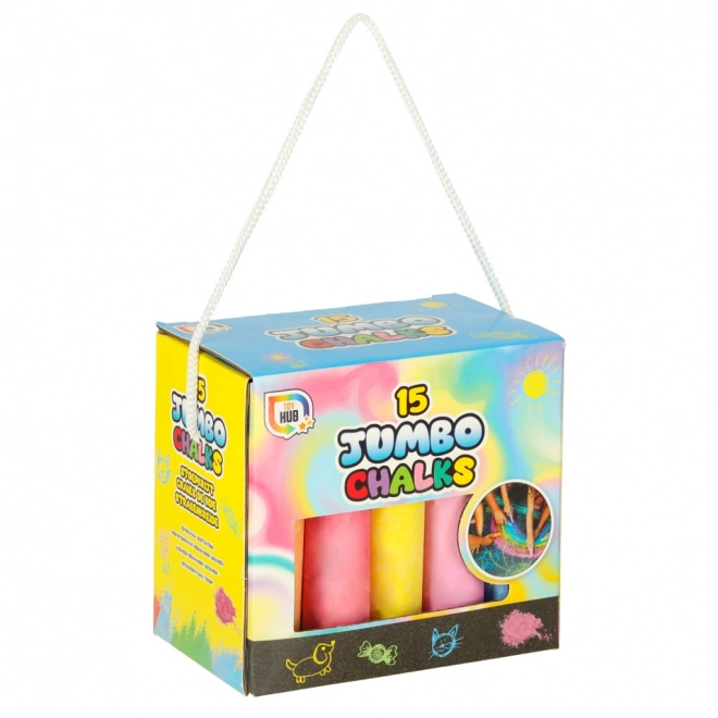Debela kreda Jumbo 15 kom.