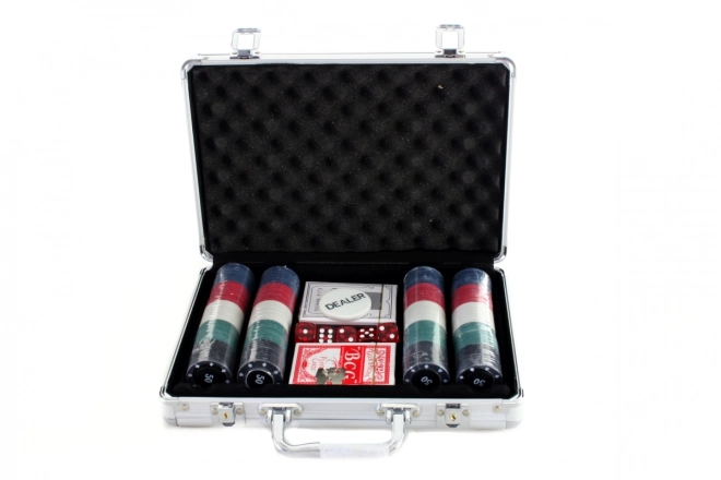 Set za poker u kovčegu